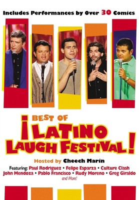  The Best of the Latino Laugh Festival (DVD) 