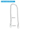 Unique Bargains Alloy Electroplated Wear-resistant Durable Bag Chain Extender 1 Pc - 2 of 4