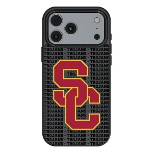 NCAA Big Ten Universities Text Backdrop MagSafe Compatible Cell Phone Case for Apple iPhone 17 Series - 1 of 4