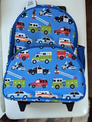 Wildkin Kids Rolling Suitcase for Boys & Girls, Suitcase for Kids Measures  16 x 11.5 x 6 Inches, Kid…See more Wildkin Kids Rolling Suitcase for Boys 