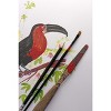 Clairefontaine Paint'On Double PU Sewn Book + Elastic - 32 Sheets - 6 x 8 1/4 - White Paper - 2 of 3