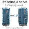 BEAFUP Luggage Set of 4(14/20/24/28), Hard Shell Lightweight TSA Lock Carry on Expandable Suitcase with Spinner Wheels for Men Women - 4 of 4