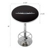 Chrysler Logo Bar Table with Footrest - 2 of 4