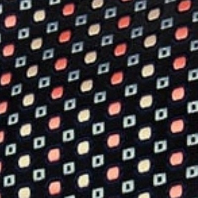 palm coral, peach and steel blue