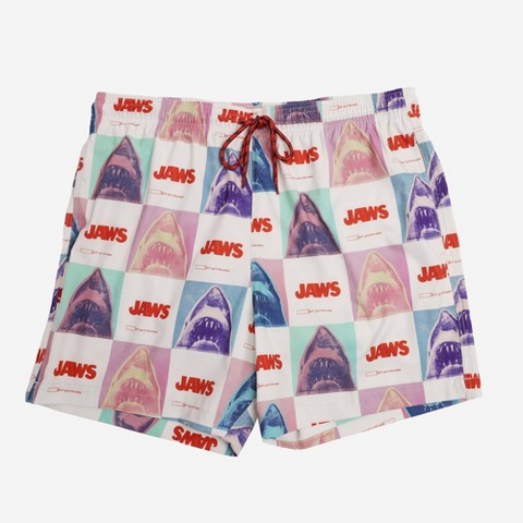 JAWS Men's Jaws 5" Swim Trunks - M