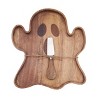 C&F Home Ghost Halloween Mango Wood Serving Board Spreader 2-Piece Set 10" x 11" - 2 of 4