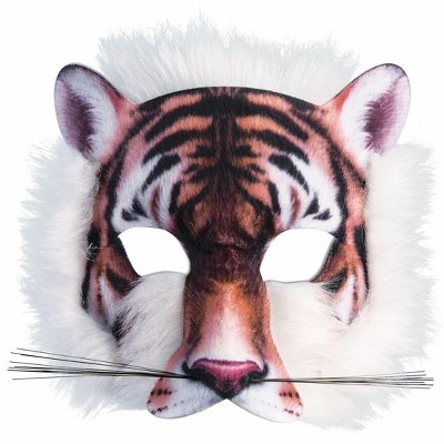 Forum Novelties Tiger 3D Print Costume Half Mask