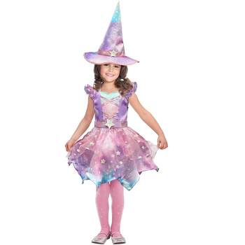 Dassyn Creations Sparkle Witch Toddler Costume | 2/4 Years