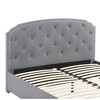 Twin Size Upholstered Storage Bed with Drawer for Bedroom - 3 of 4