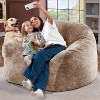 FFKQBH Bean Bag Chair for Adults (Khaki) - 3 of 3