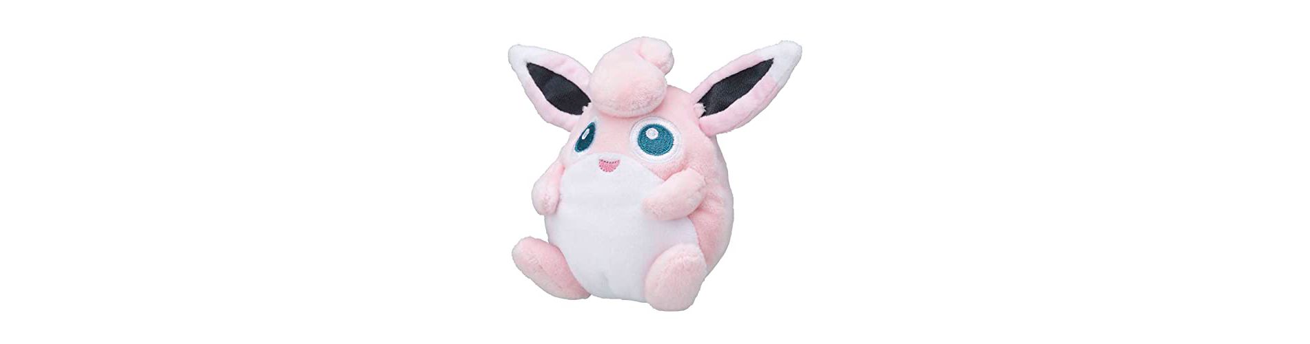 Pokemon Center: Sitting Cuties: Wigglytuff Plush # 40 - Generation 1 - 6 In