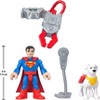 Imaginext DC Super Friends Metal Force Superman Action Figure Playset - 3pk - 4 of 4