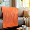 Unique Bargains Blanket Simple Coral Fleece 39"x28" - 4 of 4
