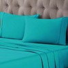 Egyptian Cotton 400 Thread Count Solid Pillowcases Set of 2 by Blue Nile Mills - 2 of 3