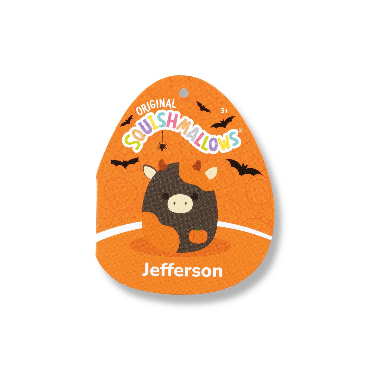 Детская мягкая игрушка Squishmallows 4" Halloween Mystery Capsules Halloween Stuffed Animal — фото 6