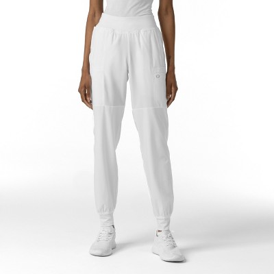 Wink W123 Women's Comfort Waist Cargo Jogger Scrub Pant
