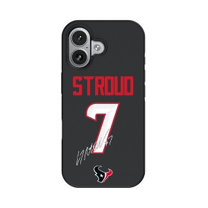 NFL Houston Texans Players Game Tactic Bump Cell Phone Case for Apple iPhone 17 Series - 1 of 4