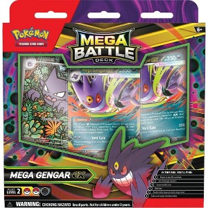 Pokemon TCG: Mega Battle Deck - Mega Gengar ex - 1 of 1