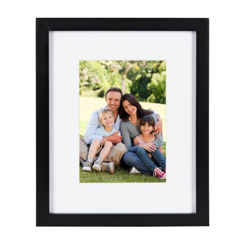 8" x 10" Matted to 5" x 7" Gallery Tabletop Frame  - Kate & Laurel All Things Decor, 1 of 6