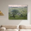 Art Remedy Early Summer by Charlotte B Coman Classic Landscape and Portrait Wall Art Framed - 2 of 4