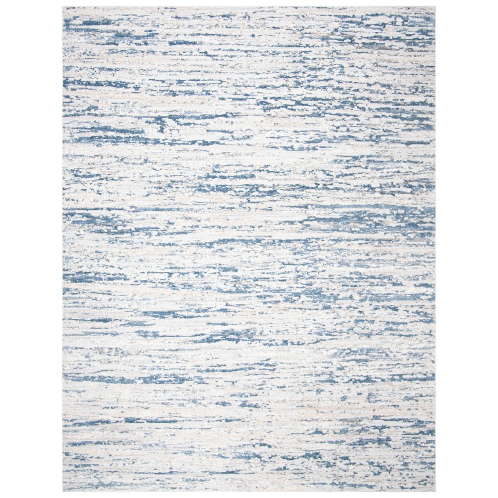 9'x12' Kylie Rug Ivory/Blue - Safavieh