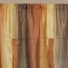 GoodGram Ombre Crushed Satin Sheer Single Window Curtains & Valances - 4 of 4