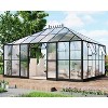 AMERLIFE Polycarbonate Greenhouse with Vent Windows, Lockable Double Doors - 2 of 4