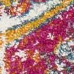 teal, burgundy, mustard, medium gray, burnt orange, beige