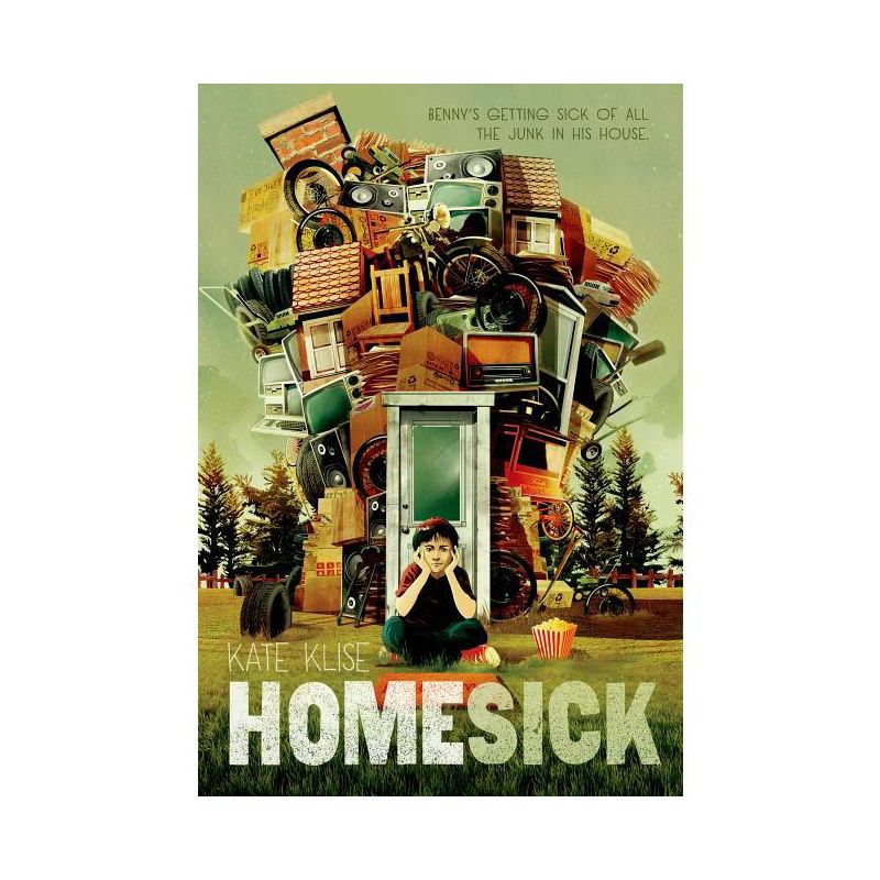 Homesick - by  Kate Klise (Paperback), 1 of 2