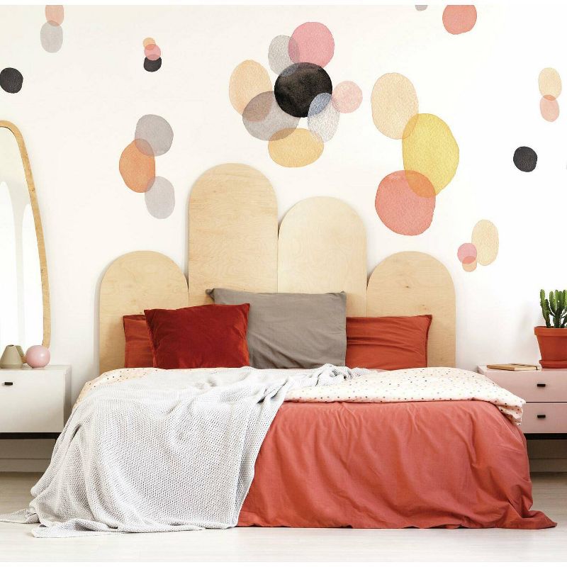 Abstract Shapes Peel and Stick Giant Wall Decal - RoomMates, 5 of 7