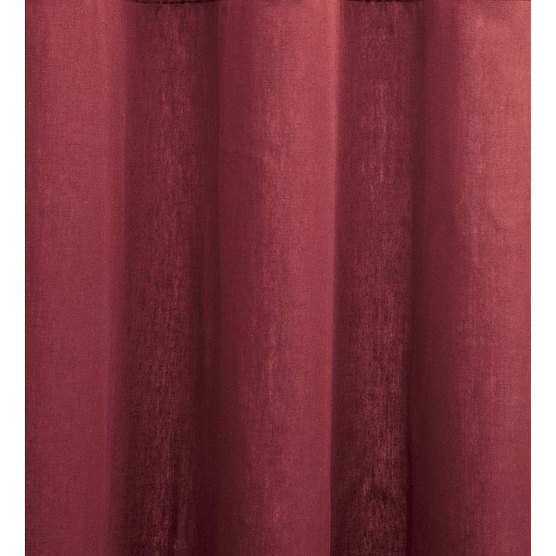 Insulated Short Curtain Panel with Rod Pocket, 40"W x 45"L, 1 of 3