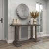 Mother of Pearl Plate Handmade Mosaic Wall Decor Silver - Olivia & May: Coastal Style Wood Composite Artwork - 2 of 4
