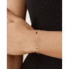 Molenia Evil Eye Bracelets, 14K Gold Sterling Silver, Protection Jewelry for Women, Blue Zirconia Dainty Bracelet, Birthday Gift for Her - 2 of 4