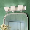 Livex Lighting Springfield 3 - Light Vanity in  Brushed Nickel - 2 of 4