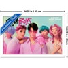 Trends International Netflix KPop Demon Hunters (2025) - Saja Boys Framed Wall Poster Prints - 3 of 4