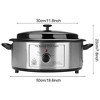 Royal Massage 6 Quart Hot Stone Heater - Hot Rock Massage Stone Therapy Warmer Heating Device - 4 of 4