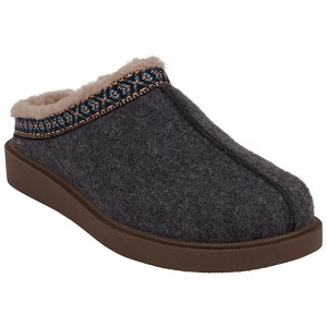Women's Zoey Textile Cozy Slip-On Slippers - 1 of 4