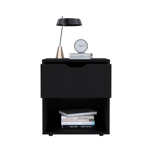 NicBex Nightstand with Drawers,Modern Side Table with Storage Space and Wood Frame,Bedside Table for Bedroom,Living Room - 1 of 4