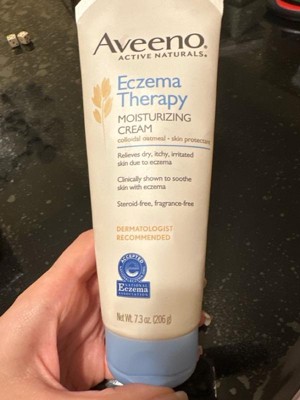 Aveeno eczema best sale therapy target