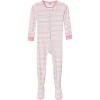 Gerber Baby Girls' Snug Fit Footed Pajamas, 4-Pack, Butterflies - 3 of 4