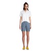 Lands' End Women's Short Sleeve Rapid Dry Sport Neck Polo Shirt - 4 of 4