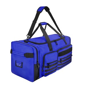 130L Heavy Duty Large Duffle Equipment Bag,Catchers Gear Bag with Shoe Compartment,Baseball Duffle Bag - 1 of 4