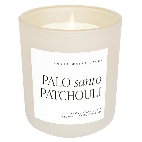 Palo santo best sale and patchouli