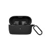 SaharaCase Anti-Slip Silicone Case for Jabra Elite 4 Headphones Black (HP00115) - 2 of 4
