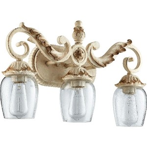 Quorum Lighting Florence 3-Light Persian White Ceiling Fan - 1 of 1