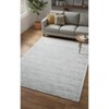 5' X 8'  Abstract Hand Woven Area Rug - 2 of 3
