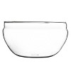 Storied Home Large Egg Shaped Glass Terrarium, Clear - 4 of 4
