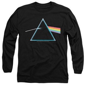 Men’s Pink Floyd Dark Side Prism Long Sleeve T-Shirt - 1 of 4