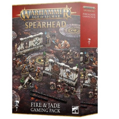 Age of Sigmar: Spearhead - Fire & Jade Gaming Pack