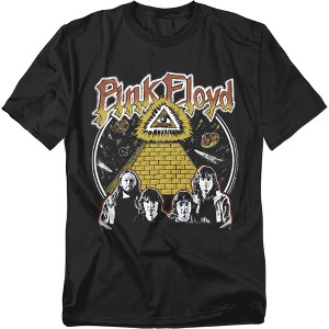 Men's Pink Floyd All Seeing Eye Space T-Shirt - 1 of 4